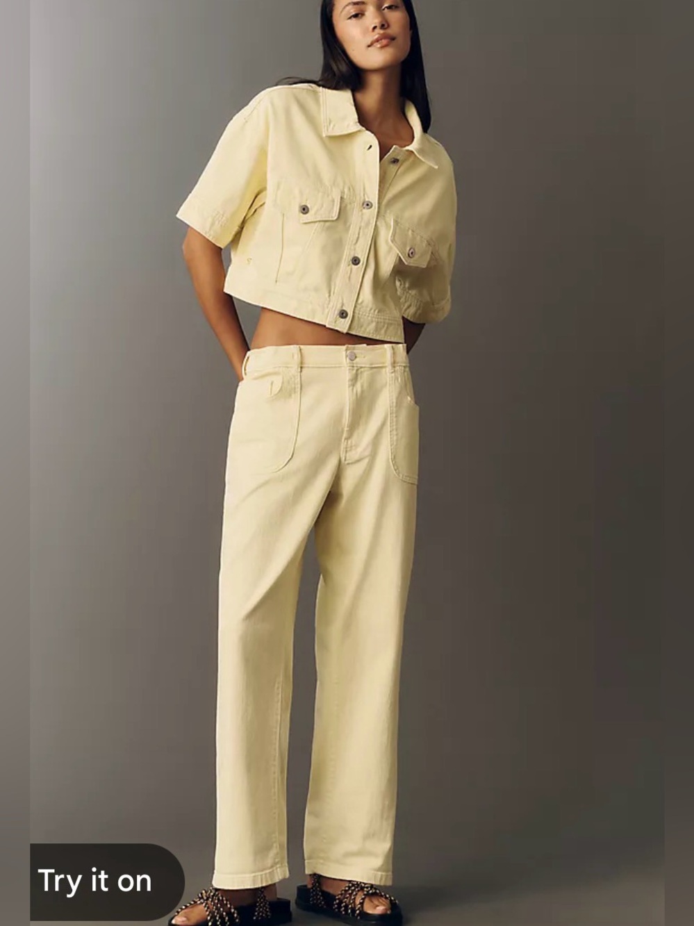 Anthropologie Regenerative Cotton Mid Rise Relaxed Fit Jeans By Pilcro NWT!